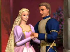 Barbie Rapunzel — безплатна онлайн игра