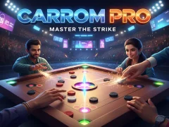 Сarrom pro — безплатна онлайн игра