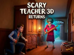 Scary Teacher 3D Returns — безплатна онлайн игра