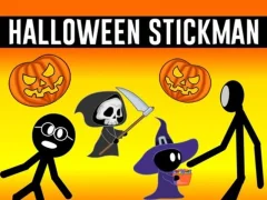 Halloween Stickman — безплатна онлайн игра