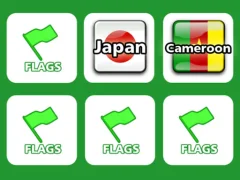 Memory With Flags — безплатна онлайн игра