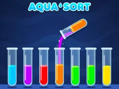 Aqua Sort — безплатна онлайн игра