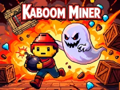 Kaboom Miner — безплатна онлайн игра