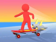 Crazy Skate Race — безплатна онлайн игра