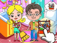 Toka Boka Home Clean Up Design — безплатна онлайн игра