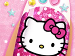 Hello Kitty Nail Salon — безплатна онлайн игра