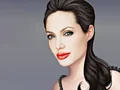 Angelina Jolie Makeup — безплатна онлайн игра