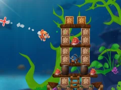 Fin Flinger — безплатна онлайн игра