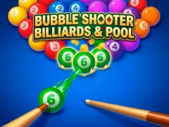 Bubble Shooter Billiards & Pool — безплатна онлайн игра