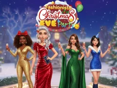 Fashionista Christmas Eve Party — безплатна онлайн игра