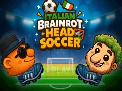 Italian Brainrot Head Soccer — безплатна онлайн игра