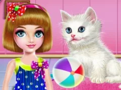 Kitty Care and Grooming — безплатна онлайн игра