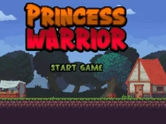 Princess Warrior — безплатна онлайн игра
