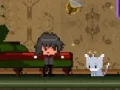 Cat and ghost — безплатна онлайн игра