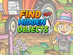 Find Out Hidden Object — безплатна онлайн игра