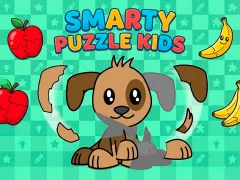 Smarty Puzzle Kids — безплатна онлайн игра