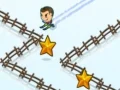 Groovy Ski — безплатна онлайн игра