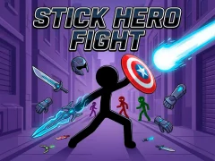 Stick Hero Fight — безплатна онлайн игра