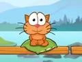 Cat Around the World Alpine Lakes — безплатна онлайн игра