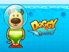 Doggy Dive — безплатна онлайн игра