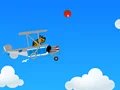 Scooby Doo Plane Trip — безплатна онлайн игра