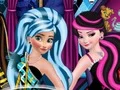 Princesses In Monster High — безплатна онлайн игра