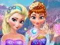 Anna & Elsa Makeover — безплатна онлайн игра
