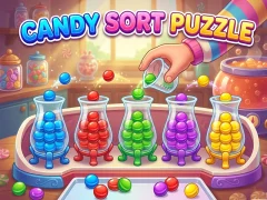 Candy Sort Puzzle — безплатна онлайн игра