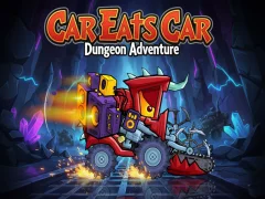 Car Eats Car: Dungeon Adventure — безплатна онлайн игра
