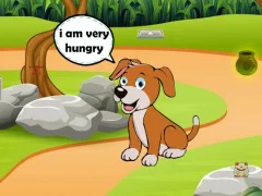 Feed The Dog Meal — безплатна онлайн игра