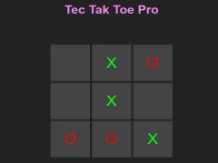 Tec Tak Toe Pro — безплатна онлайн игра