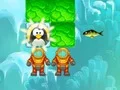 Fancy Diver 3 Antarctic quest — безплатна онлайн игра