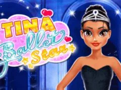 Tina Ballet Star — безплатна онлайн игра