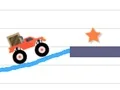 Brain For Monster Truck — безплатна онлайн игра