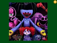 Poppy Huggy Horror Sliding — безплатна онлайн игра