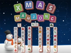 Xmas Mahjong Tiles 2023 — безплатна онлайн игра