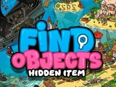 Find Objects Hidden Item — безплатна онлайн игра