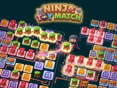 Ninja Toy Match — безплатна онлайн игра