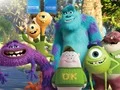 Monsters University Tic-Tac-Throw — безплатна онлайн игра