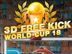 3D Free Kick World Cup 2018 — безплатна онлайн игра