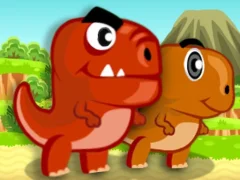 Dino meat hunt new adventure — безплатна онлайн игра