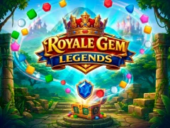 Royale Gem Legends — безплатна онлайн игра