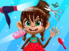 Super Star Animal Salon — безплатна онлайн игра
