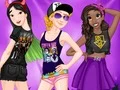 Princess Band Tees — безплатна онлайн игра