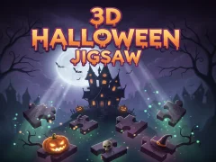 3D Halloween Jigsaw — безплатна онлайн игра