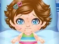 Baby Lily Sick Day — безплатна онлайн игра