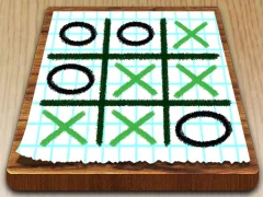 Tic Tac Toe Paper Note — безплатна онлайн игра