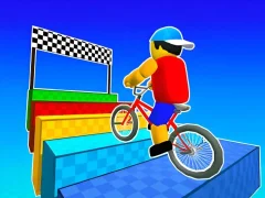 Obby On a Bike — безплатна онлайн игра