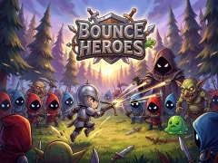 Bounce Heroes — безплатна онлайн игра