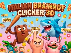 Italian Brainrot Clicker 3D — безплатна онлайн игра